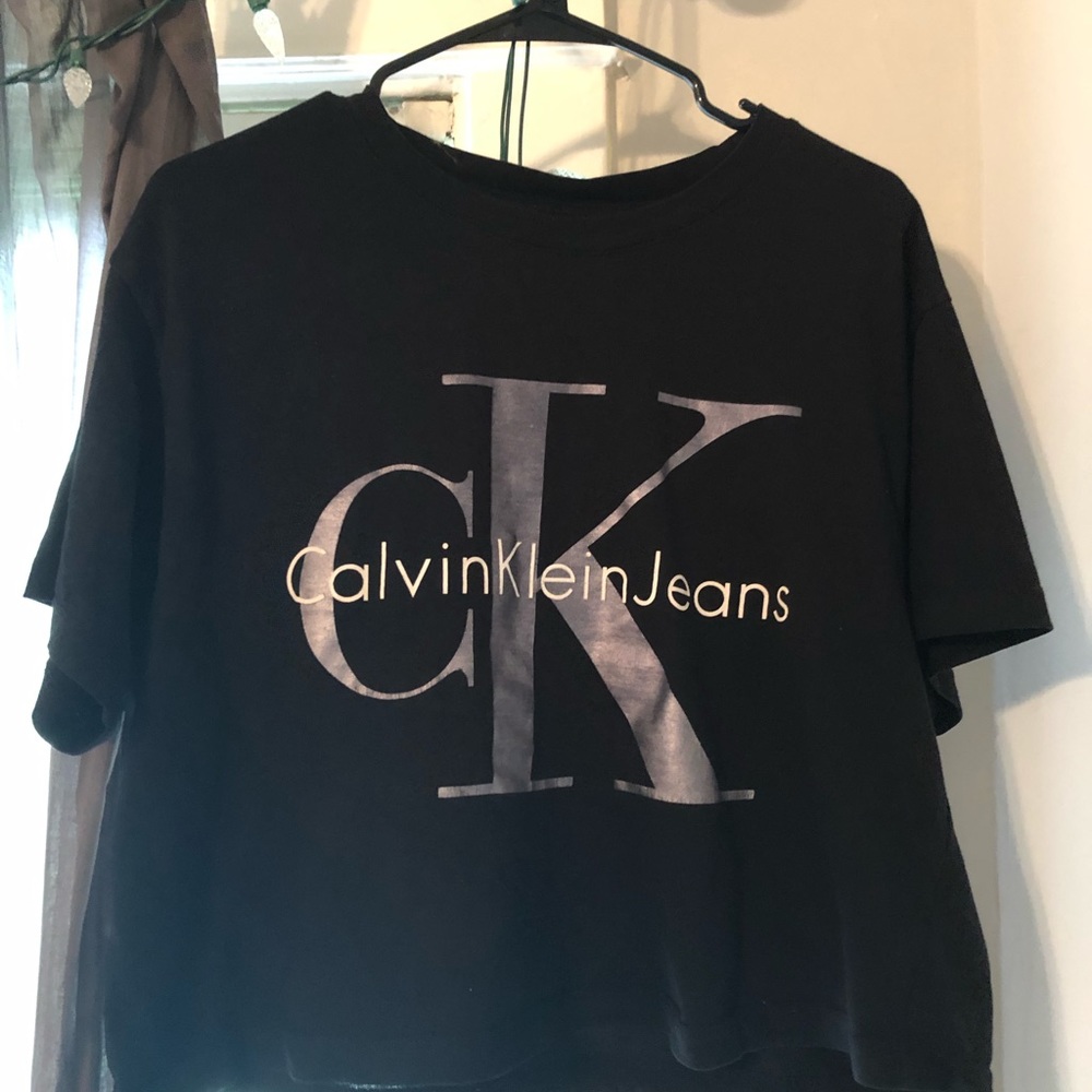 Calvin Klein Jeans crop top